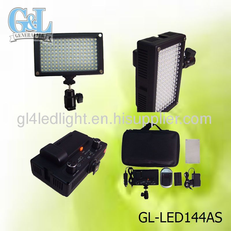 GL-LED144AS Photographic Lighting Kits