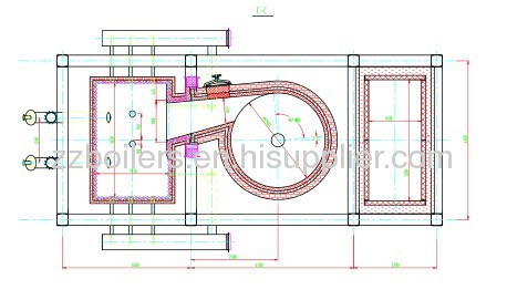 DHX Series Energy Saving Circulating Fluidized Bed Boiler