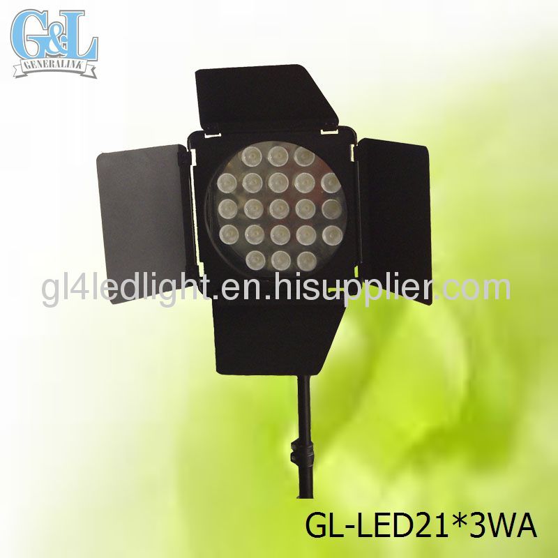 GL-LED21*3WA LED video studio light