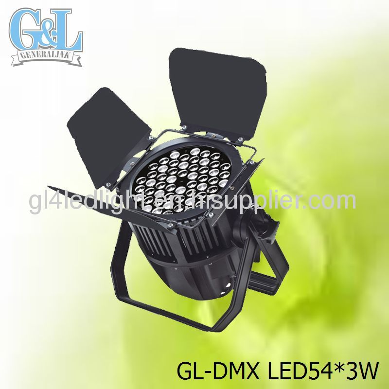 GL-PL 54*3W high power stage led par light