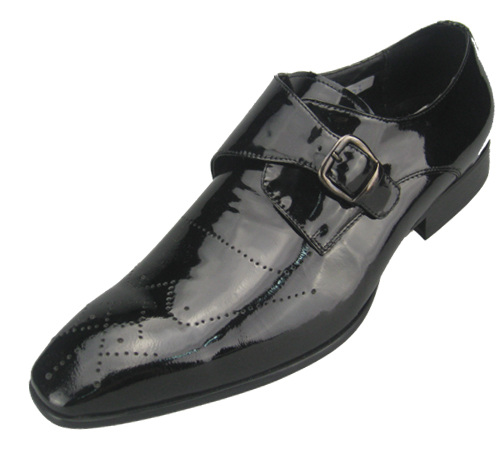 popular comfortable unique style blackmen dress shoes ODM
