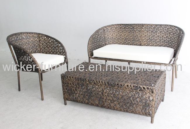 Outdoor wicker chrysanthemum weaving leisure chairs