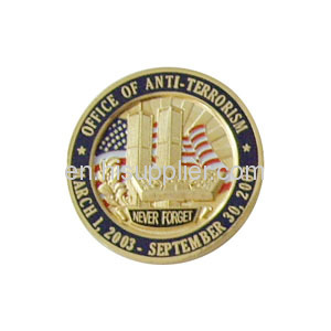 high quality Challenge Coin pin 