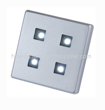 0.5W Check Style LED Recessed Light IP20 with 3528SMD Epistar Chip