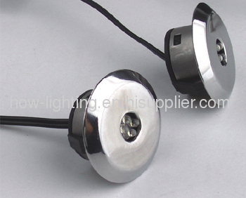 0.5W Mini LED Recessed Light IP20 with 3mm Straw LED