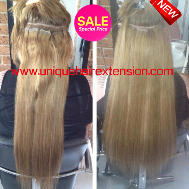 Tape Weft Extensions