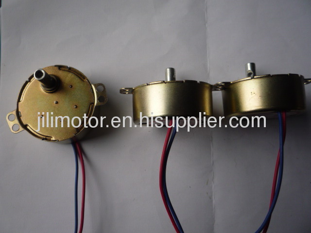 E Insulation Class CW/CCW4W AC220-240V Synchronous Motor For Grill Or Oven