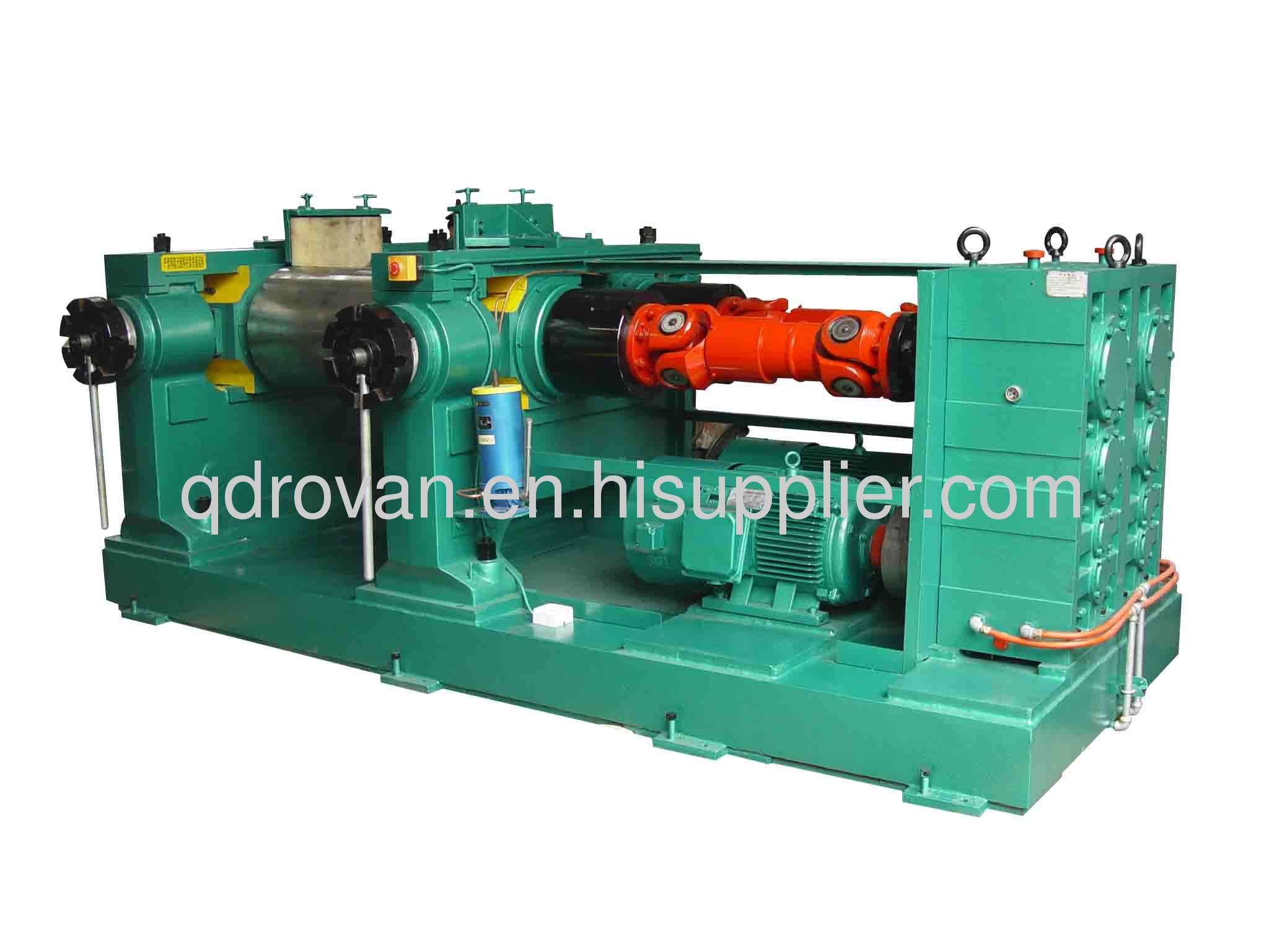 Rubber Mixing Mill with 550/ 610/ 660/ 660/ 710mm Roll Diameters