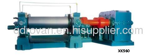 Rubber Mixing Mill with 550/ 610/ 660/ 660/ 710mm Roll Diameters