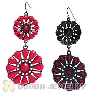 Fashion Daisy Flower Earring Vintage Flower Earrings Wholesale