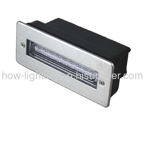 1.5W ST304 and PC LED Recessed Light IP68 with 5mm Straw LED