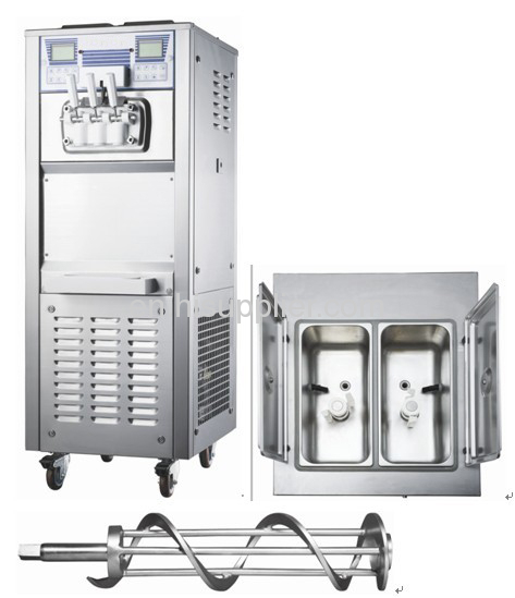 Frozen Yogurt Ice Cream Machine 250