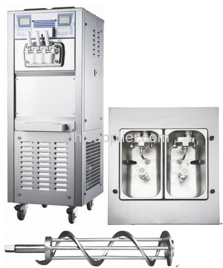 Air Pump Yogurt Ice Cream Machine 250A (Capacity 50L/H)