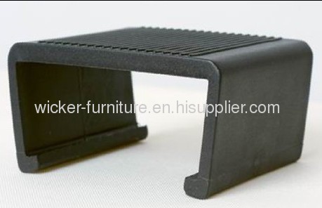 Fitting part for patio wicker sofa set