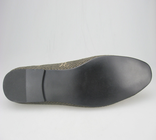 classical men velvet slippers manufacturer from china