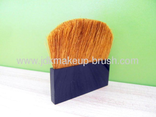 High quality Goat Hair Compact Blush Brush