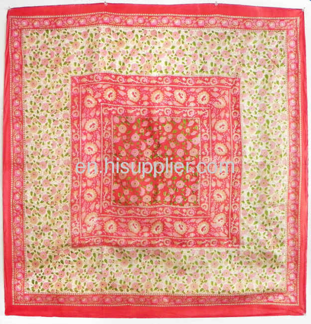 2013 New Design India Hijab Silk Square Head Scarves Cheap