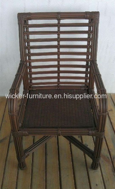 2013 new round wicker dining chair