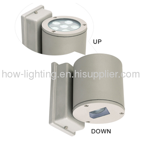 Up and Down Sides LED Wall Light IP44 with 7pcs Cree XRE Chips