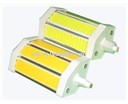 dimmable 8w cob led r7s light