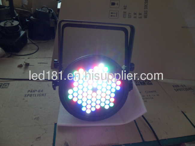 led par 64 rgbw dmx stage lighting