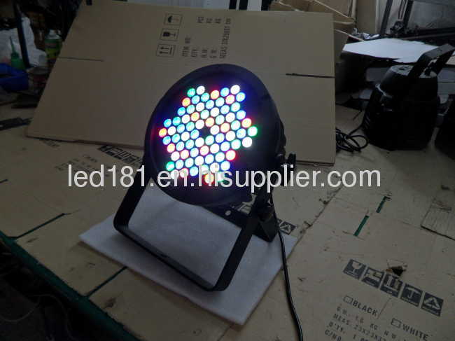 led par 64 rgbw dmx stage lighting