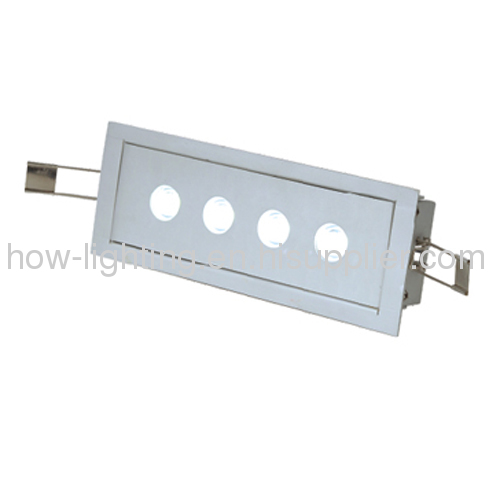 9W-12W LED Downlight IP20 with Cree XRE Chips