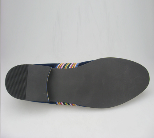 2013 stylish velvet slippers for men distributor