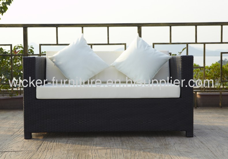 Outdoor individual and sectional sofa seater