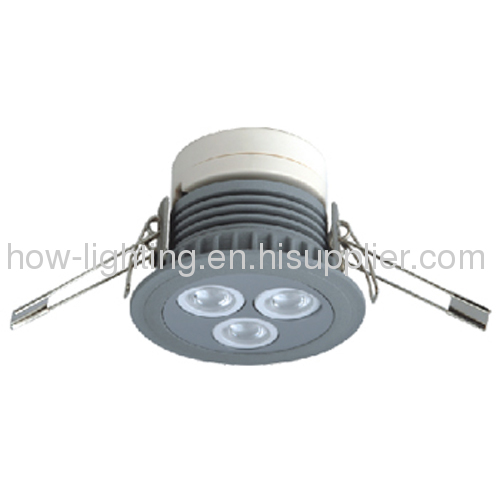 9W Aluminium LED Downlight IP20 with Cree XRE Chips