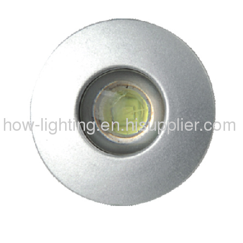 1W Aluminium LED Downlight IP20with Flexible Combination