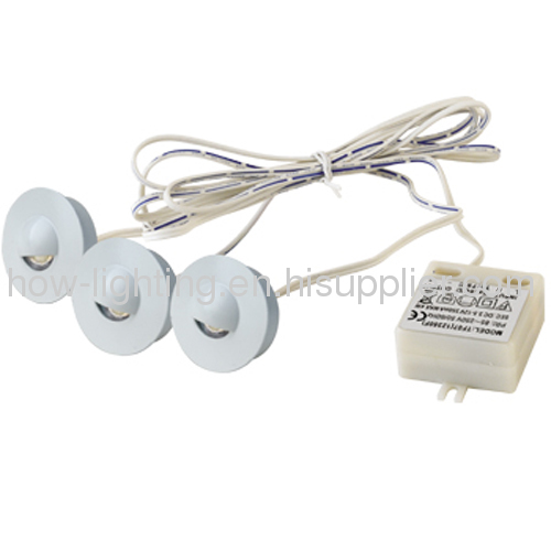 Mini 1W LED Downlight IP20 with Flexible Combination