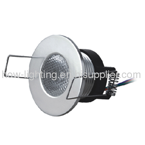 1W Aluminium LED Downlight IP20 Easy Installation