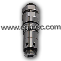 Cat Excavator 3304 Cartridge Type Adjustable Hydraulic Pressure Relief Valve