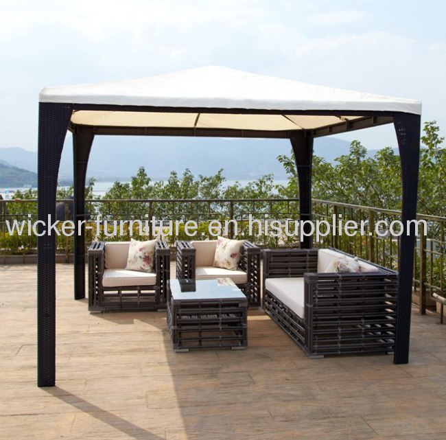 Outdoor Wicker Patio sofa