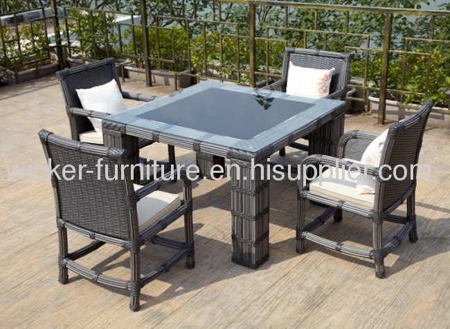 2013 New round wicker dining table