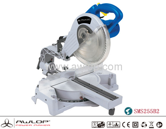 2000W Cross Compound Mitre Cutting Saw -SMS255B2