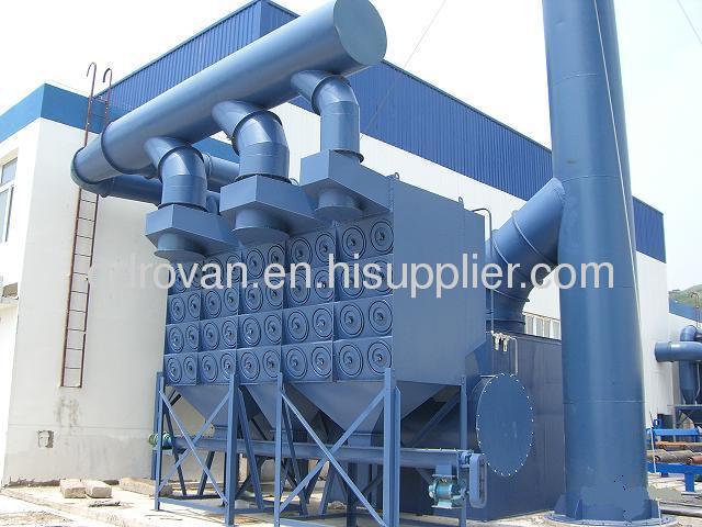 Industrial Cartridge Dust Collector