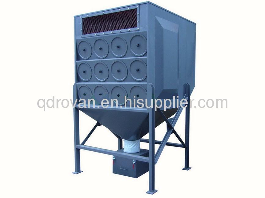 Industrial Cartridge Dust Collector