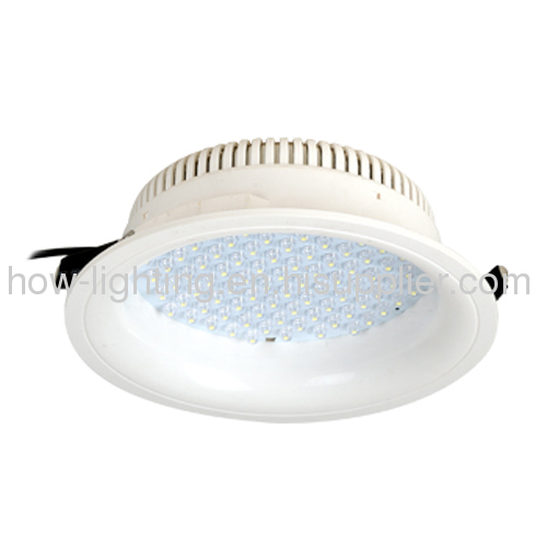 8W ABS LED Downlight IP20 with 97pcs 5mm Straw LED