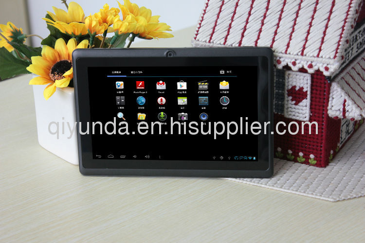 Cheap Q88 7tablet pc Allwinner A13 Android 4.0