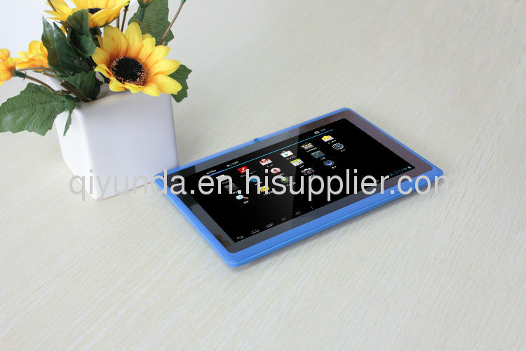 Cheap Q88 7tablet pc Allwinner A13 Android 4.0