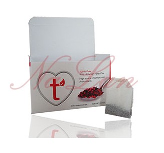 Foldable Quanlity Tea Bag Box