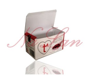 Tea Bag Packing Box