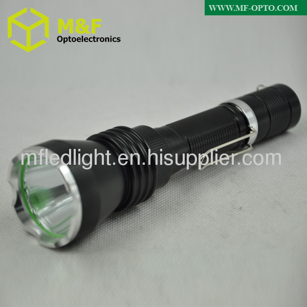 t6 led flashlight 18650 battery cree torch light 