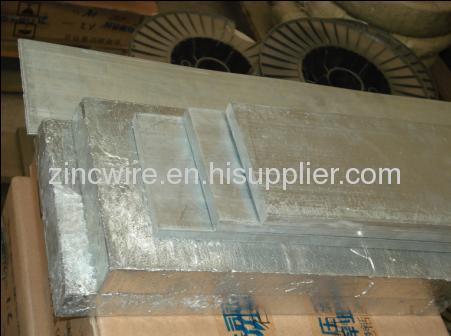 High quality electroplating anticorrosion zinc plate