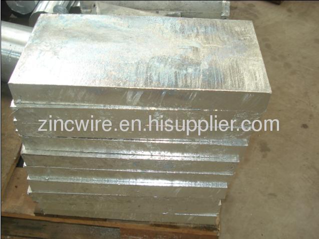 High quality electroplating anticorrosion zinc plate