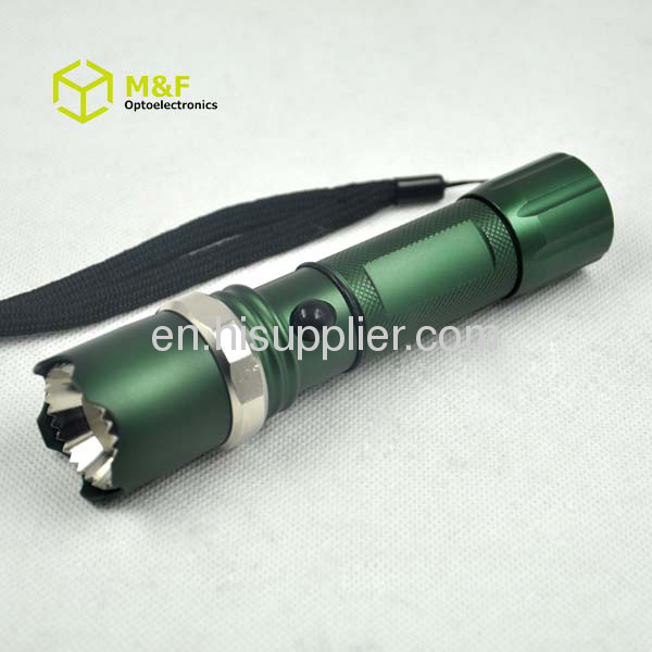 cree 5w high power zoom focus cree led flashlight 