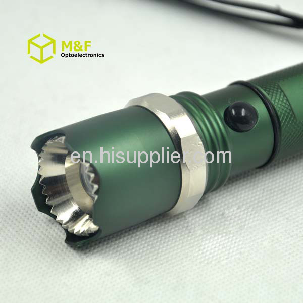 cree 5w high power zoom focus cree led flashlight 