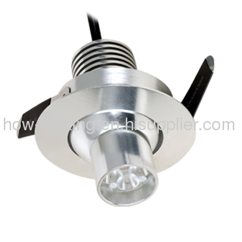 12W Aluminium LED Dwonlight Movable with 4pcs Cree XRE Chips